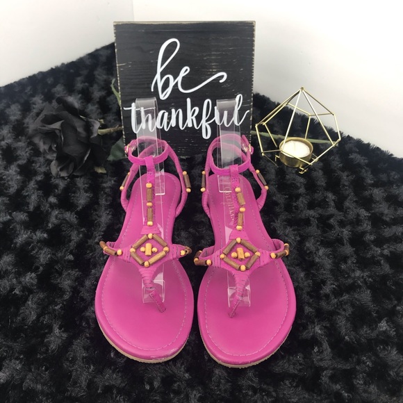 cole haan pink sandals